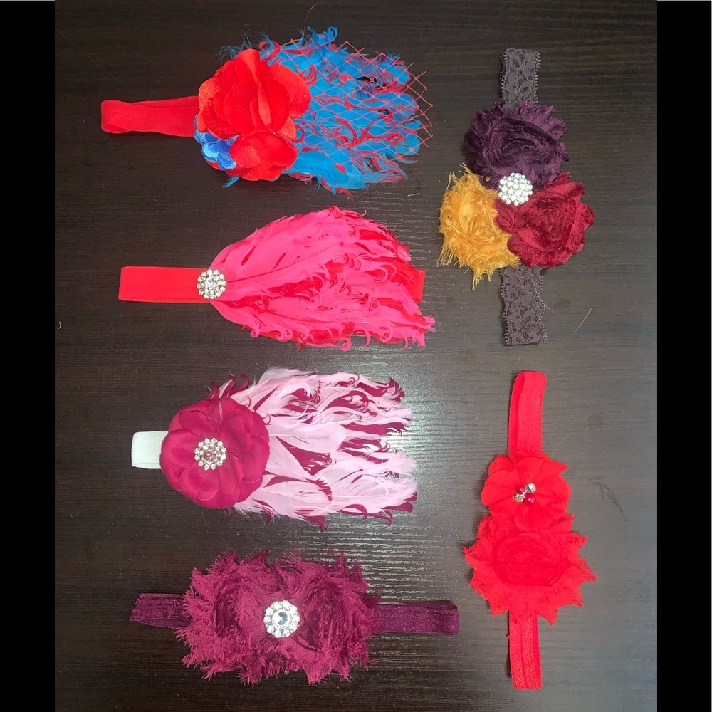 Kids Boutique Headbands Lot Flapper